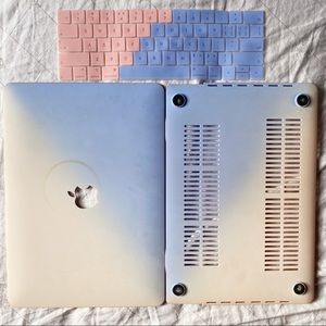 MacBook 13” case and screen protector